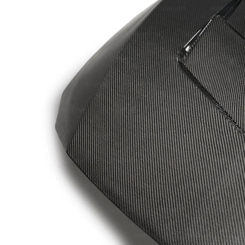 Seibon 18-20 Honda Accord TS-Style Carbon Fiber Hood - Additional View 5