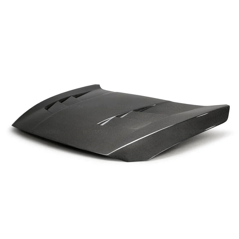 Seibon 18-20 Honda Accord TS-Style Carbon Fiber Hood - Additional View 6