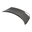 Load image into Gallery viewer, Seibon 18-20 Kia Stinger C-Style Carbon Fiber Spoiler - Side View