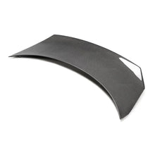 Load image into Gallery viewer, Seibon 18-20 Kia Stinger C-Style Carbon Fiber Spoiler - Side View