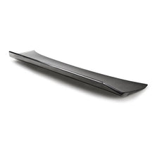 Load image into Gallery viewer, Seibon 18-20 Kia Stinger C-Style Carbon Fiber Spoiler - Back View