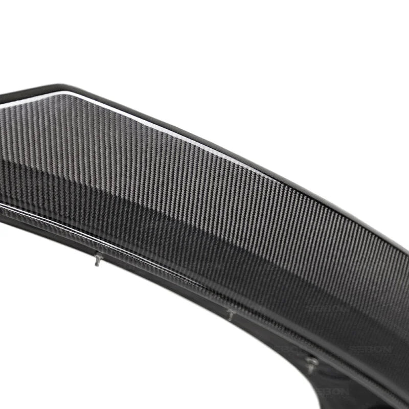 Seibon 18-20 Kia Stinger C-Style Carbon Fiber Spoiler - Additional View 5