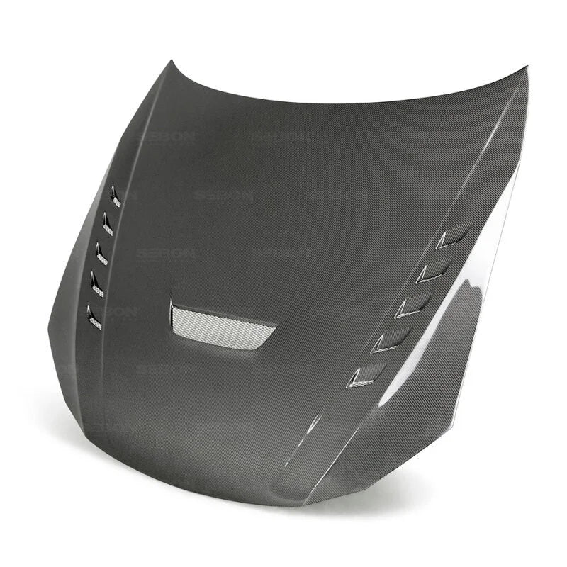 Seibon 18-20 Lexus LC BT-Style Carbon Fiber Hood - Main Product View