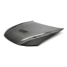 Load image into Gallery viewer, Seibon 18-20 Lexus LC BT-Style Carbon Fiber Hood - Side View