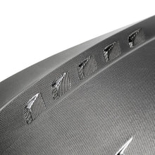 Load image into Gallery viewer, Seibon 18-20 Lexus LC BT-Style Carbon Fiber Hood - Back View