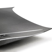 Load image into Gallery viewer, Seibon 18-20 Lexus LC BT-Style Carbon Fiber Hood - Installation View