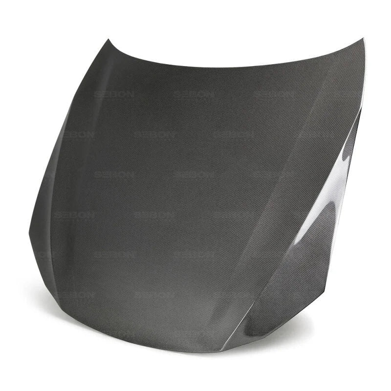Seibon 18-20 Lexus LC OEM-Style Carbon Fiber Hood - Main Product View