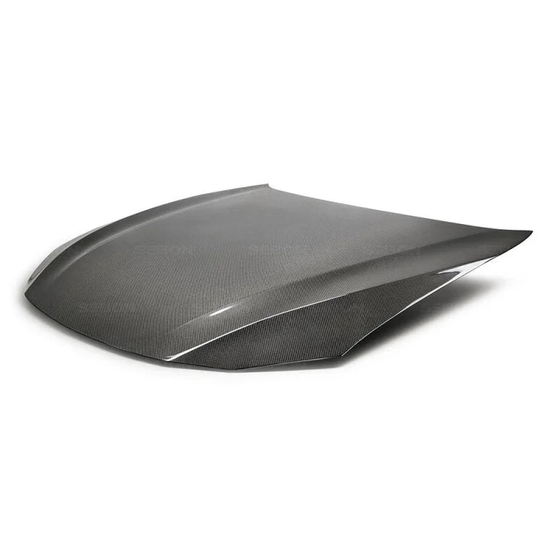 Seibon 18-20 Lexus LC OEM-Style Carbon Fiber Hood - Side View