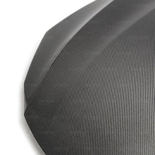 Load image into Gallery viewer, Seibon 18-20 Lexus LC OEM-Style Carbon Fiber Hood - Back View