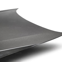 Load image into Gallery viewer, Seibon 18-20 Lexus LC OEM-Style Carbon Fiber Hood - Installation View