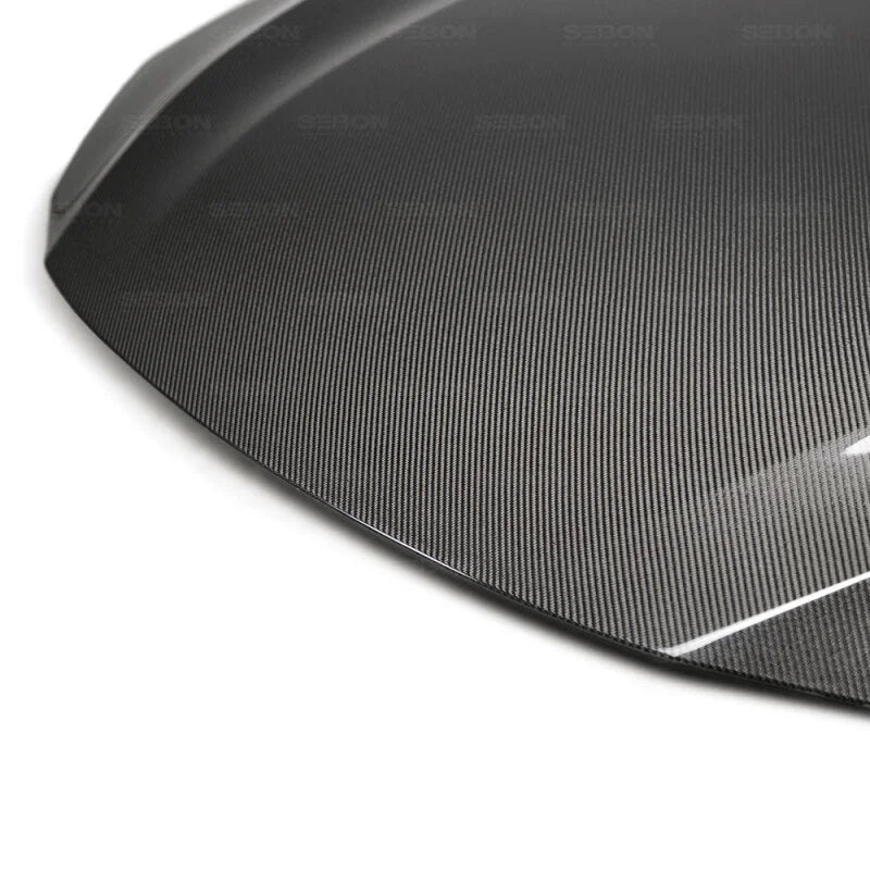 Seibon 18-20 Lexus LC OEM-Style Carbon Fiber Hood - Additional View 5
