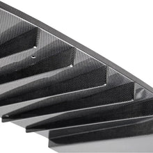 Load image into Gallery viewer, Seibon 18-20 Subaru WRX / STI Carbon Fiber Rear Diffuser - Side View