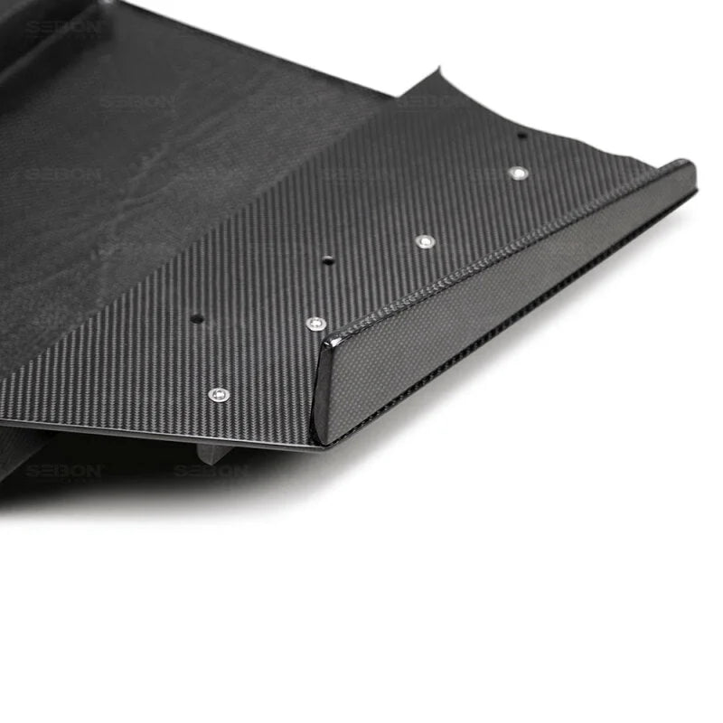 Seibon 18-20 Subaru WRX / STI Carbon Fiber Rear Diffuser - Additional View 6