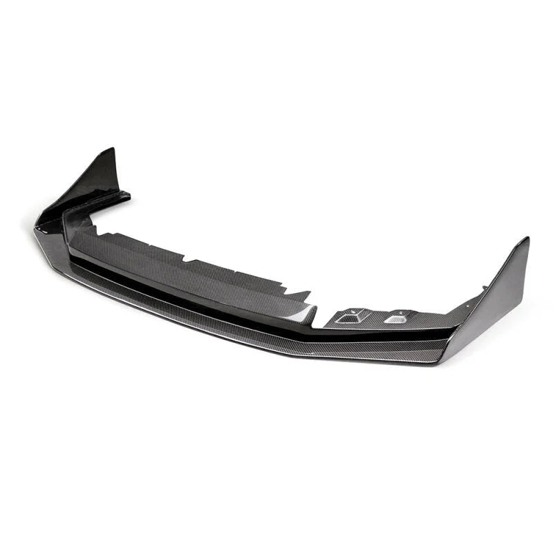 Seibon 18-20 Subaru WRX/STI CW Carbon Fiber Front Lip - Main Product View