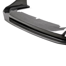 Load image into Gallery viewer, Seibon 18-20 Subaru WRX/STI CW Carbon Fiber Front Lip - Side View