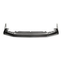 Load image into Gallery viewer, Seibon 18-20 Subaru WRX/STI CW Carbon Fiber Front Lip - Back View