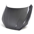 Load image into Gallery viewer, Seibon 18-22 Audi A5/S5 OEM-Style Carbon Fiber Hood - Side View