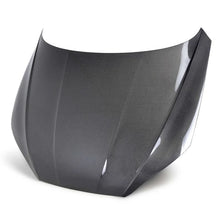 Load image into Gallery viewer, Seibon 18-22 Audi A5/S5 OEM-Style Carbon Fiber Hood - Side View