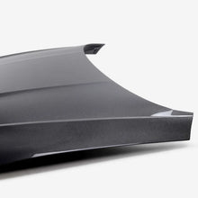 Load image into Gallery viewer, Seibon 18-22 Audi A5/S5 OEM-Style Carbon Fiber Hood - Back View