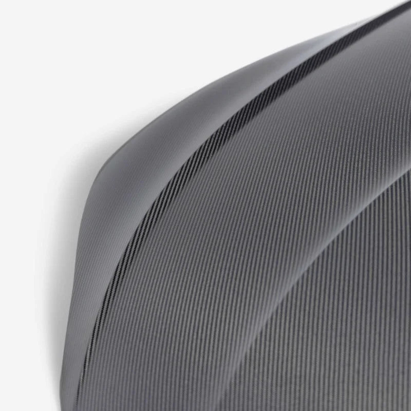 Seibon 18-22 Audi A5/S5 OEM-Style Carbon Fiber Hood - Installation View