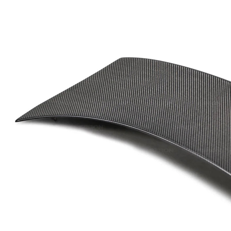 Seibon 18+ Kia Stinger OE-Style Carbon Fiber Spoiler - Main Product View