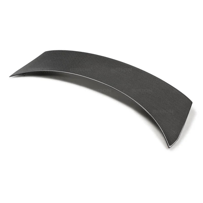 Seibon 18+ Kia Stinger OE-Style Carbon Fiber Spoiler - Side View