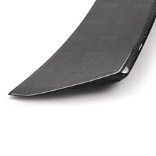Load image into Gallery viewer, Seibon 18+ Kia Stinger OE-Style Carbon Fiber Spoiler - Back View