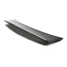 Load image into Gallery viewer, Seibon 18+ Kia Stinger OE-Style Carbon Fiber Spoiler - Installation View