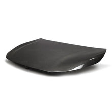 Load image into Gallery viewer, Seibon 19-20 Toyota Corolla Hatchback OEM Carbon Fiber Hood - Side View