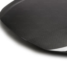 Load image into Gallery viewer, Seibon 19-20 Toyota Corolla Hatchback OEM Carbon Fiber Hood - Back View