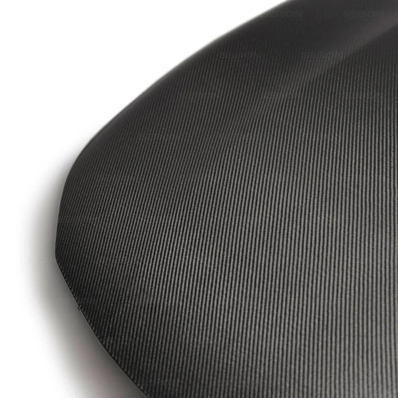 Seibon 19-20 Toyota Corolla Hatchback OEM Carbon Fiber Hood - Additional View 5