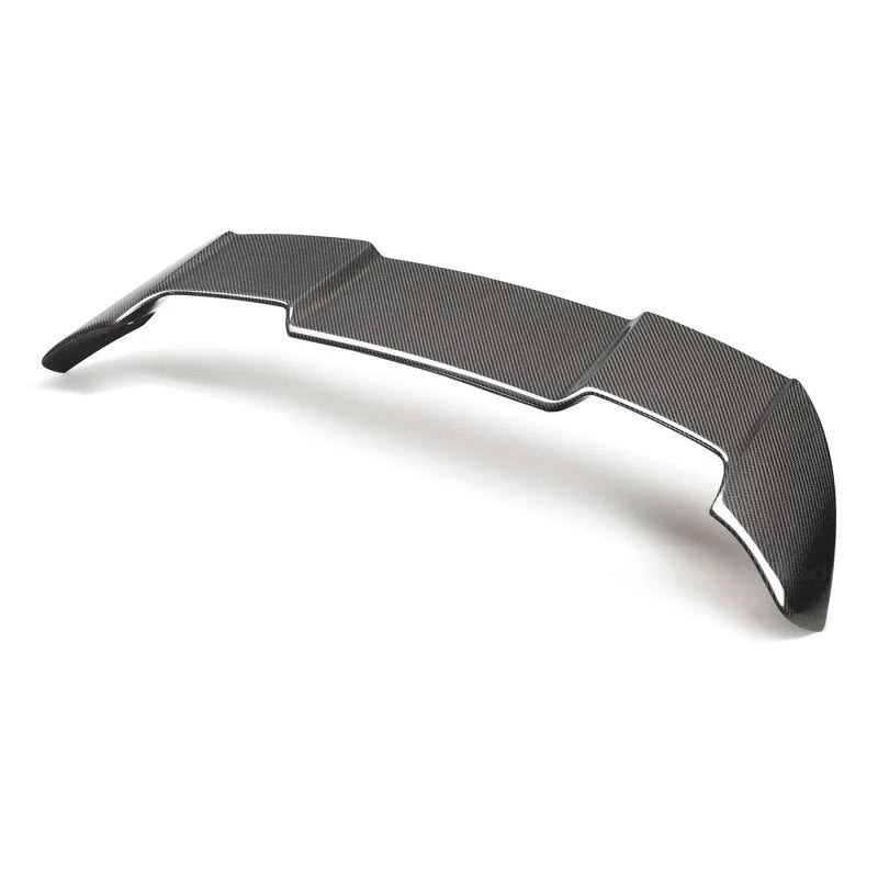 Seibon 19-20 Toyota Corolla Hatchback OP-Style Carbon Fiber Rear Spoiler - Main Product View
