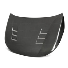 Load image into Gallery viewer, Seibon 19-20 Toyota Corolla Hatchback TS-Style Carbon Fiber Hood - Main Product View