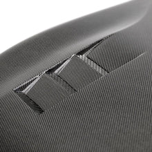 Load image into Gallery viewer, Seibon 19-20 Toyota Corolla Hatchback TS-Style Carbon Fiber Hood - Side View