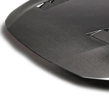 Load image into Gallery viewer, Seibon 19-20 Toyota Corolla Hatchback TS-Style Carbon Fiber Hood - Back View