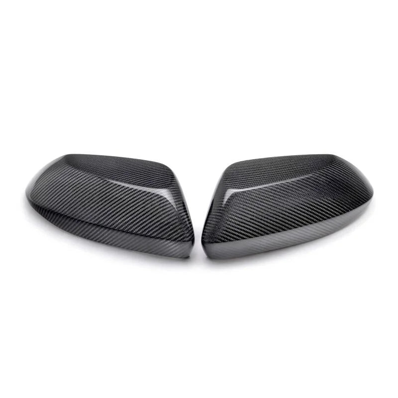Seibon 19-24 Toyota Corolla Hatchback Carbon Fiber Mirror Caps - Main Product View