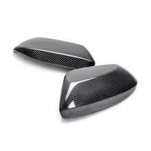 Load image into Gallery viewer, Seibon 19-24 Toyota Corolla Hatchback Carbon Fiber Mirror Caps - Side View