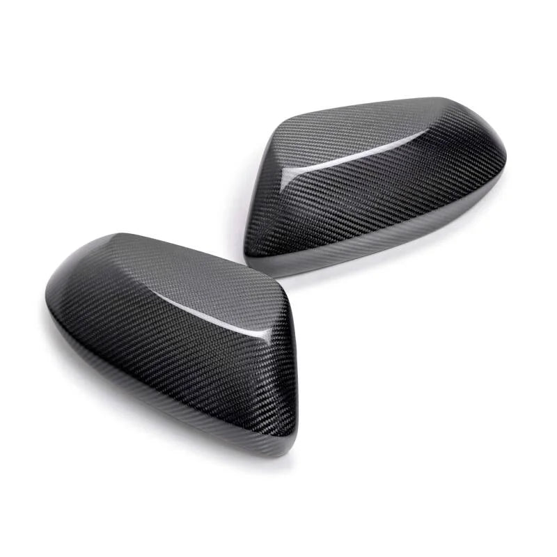 Seibon 19-24 Toyota Corolla Hatchback Carbon Fiber Mirror Caps - Additional View 5