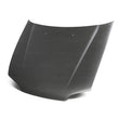 Load image into Gallery viewer, Seibon 1992-1995 Honda Civic Coupe OEM-Style Dry Carbon Fiber Hood - Main Product View
