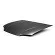 Load image into Gallery viewer, Seibon 1992-1995 Honda Civic Coupe OEM-Style Dry Carbon Fiber Hood - Side View