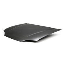 Load image into Gallery viewer, Seibon 1992-1995 Honda Civic Coupe OEM-Style Dry Carbon Fiber Hood - Side View