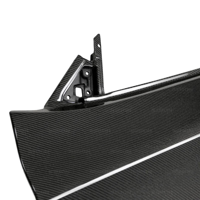 Seibon 20-21 Toyota GR Supra A90 Carbon Fiber Door - Pair - Back View