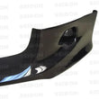 Load image into Gallery viewer, Seibon 2000-2003 Honda S2000 TS-Style Carbon Fiber Front Lip - Back View