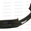 Load image into Gallery viewer, Seibon 2000-2003 Honda S2000 TS-Style Carbon Fiber Front Lip - Installation View