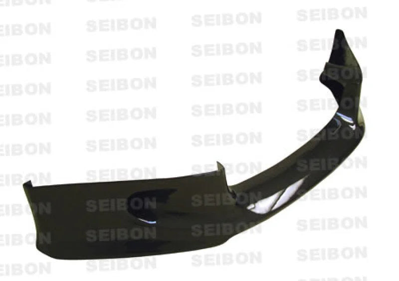 Seibon 2000-2003 Honda S2000 TS-Style Carbon Fiber Front Lip - Installation View