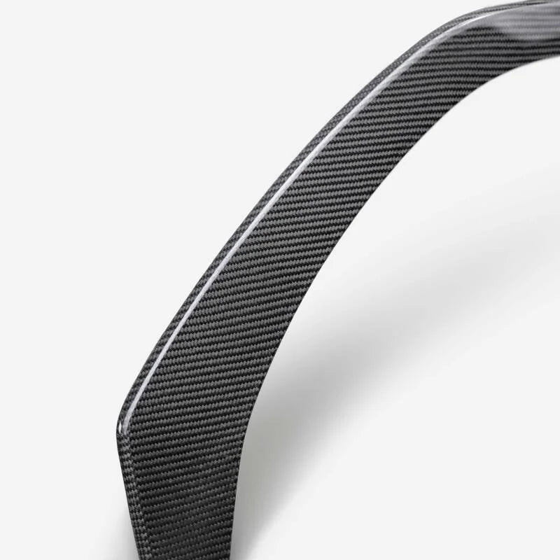 Seibon 2002 Subaru WRX Carbon Fiber Rear Door Trim - Main Product View
