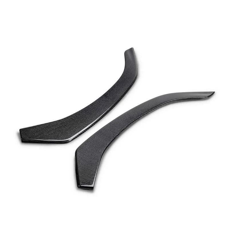 Seibon 2002 Subaru WRX Carbon Fiber Rear Door Trim - Side View