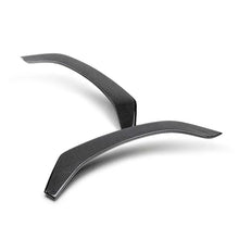 Load image into Gallery viewer, Seibon 2002 Subaru WRX Carbon Fiber Rear Door Trim - Detail View