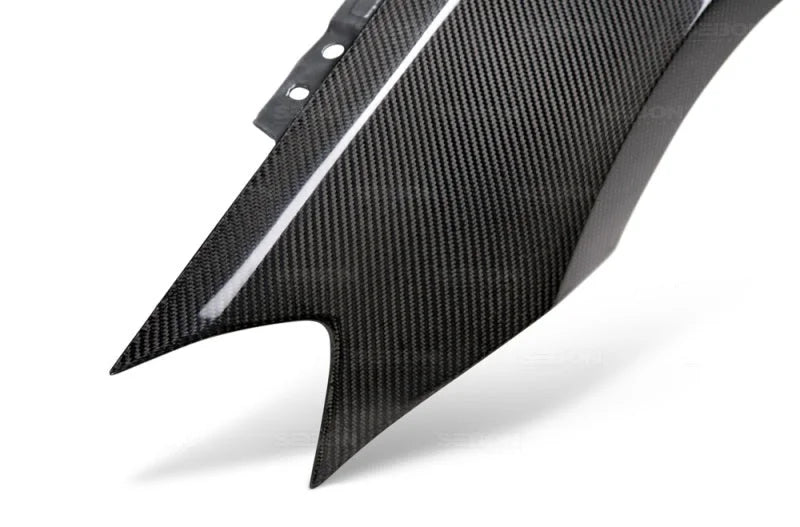 Seibon 2012+ Volkswagen Golf MK7 OE-Style Carbon Fiber Fenders (pair) - Additional View 5