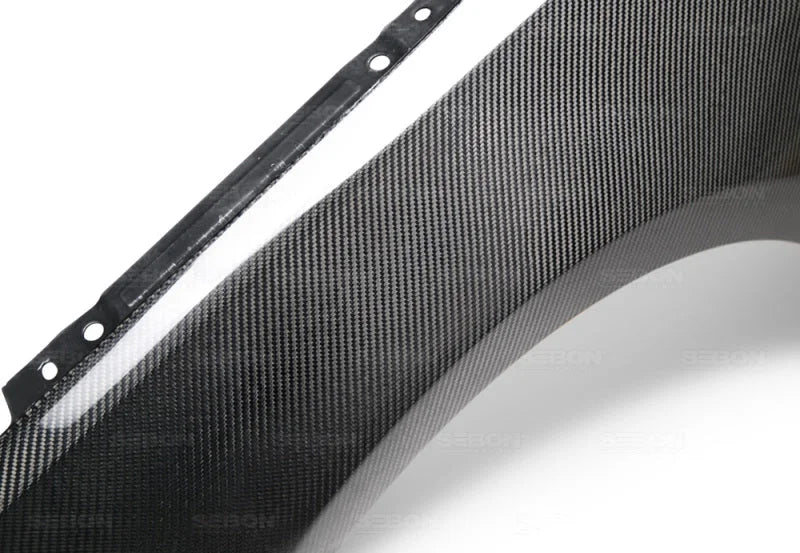 Seibon 2012+ Volkswagen Golf MK7 OE-Style Carbon Fiber Fenders (pair) - Additional View 6